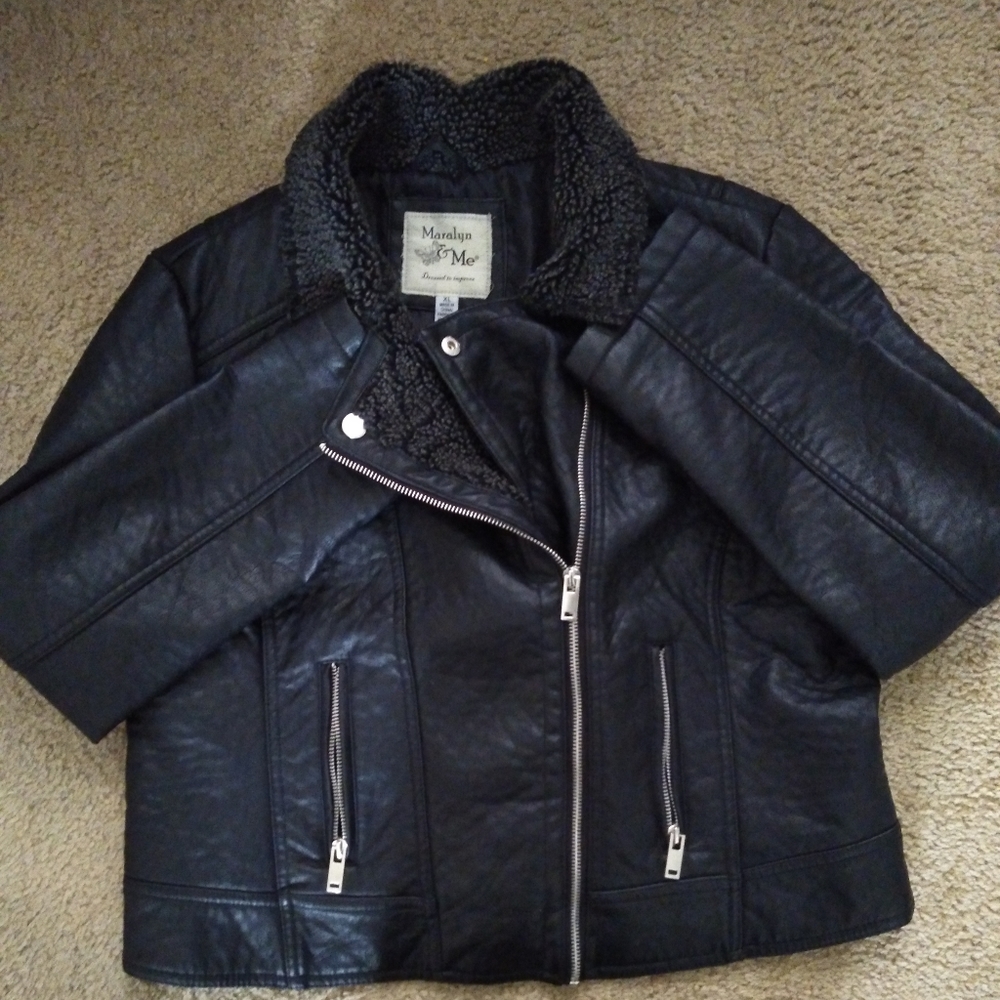 Maralyn & Me Furr Coat